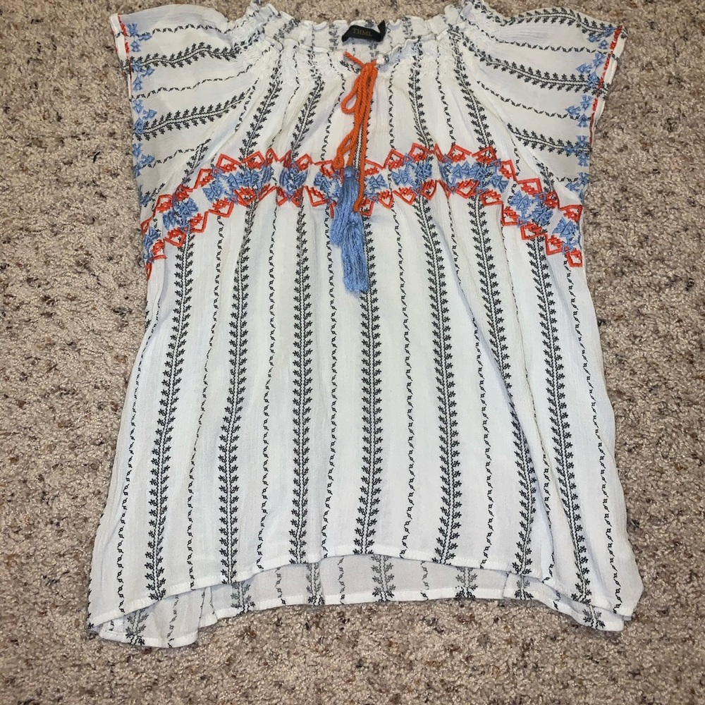 Tribal Boutique Top